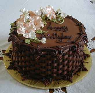 Chocolate Birthday Cake