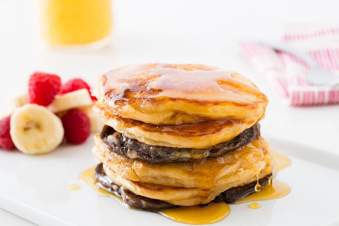 Christmas Cookie Pancakes