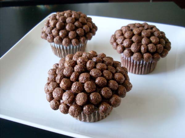 Cocoa Puffs Cupcakes