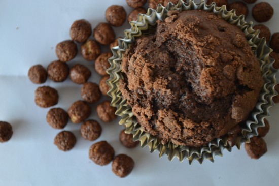 Cocoa Puffs Cupcakes