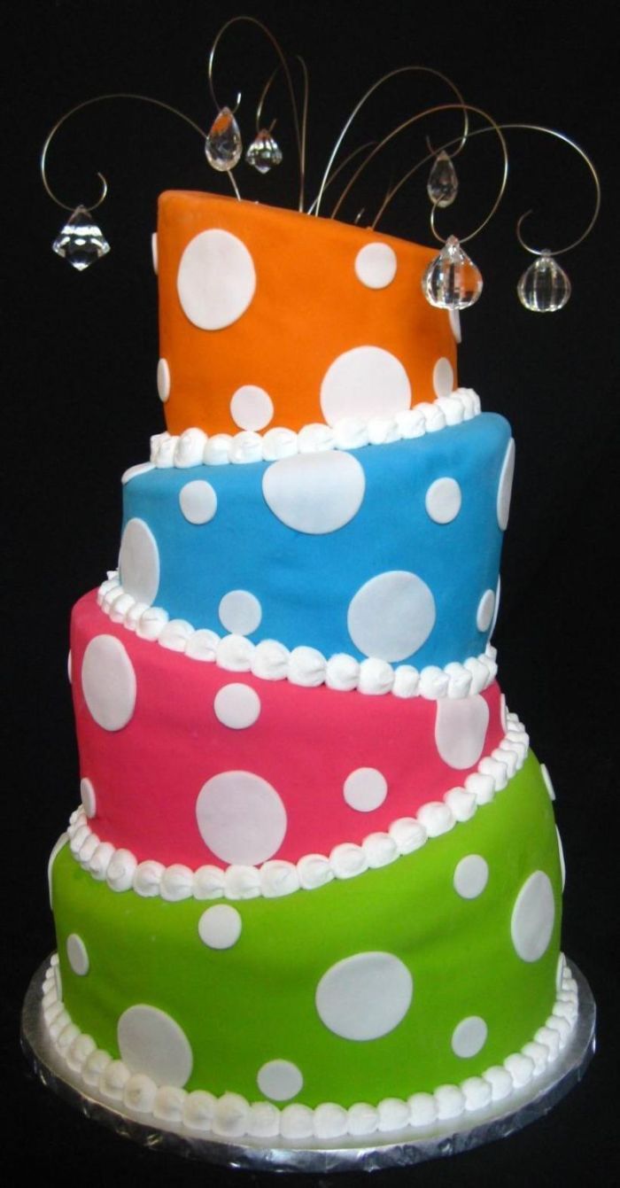 Colorful Cake