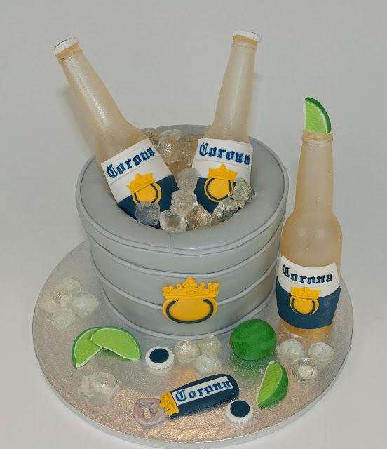 8 Photos of Corona Beer Birthday Cakes