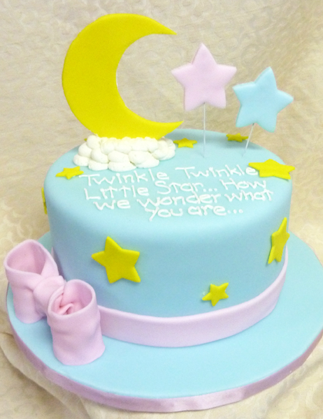 Creative Baby Shower Cakes