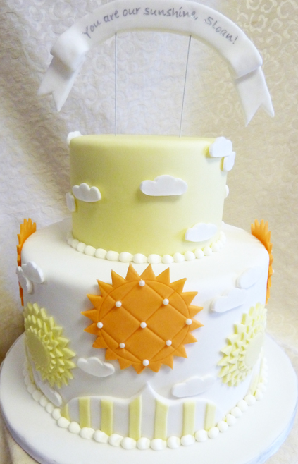 Creative Baby Shower Cakes