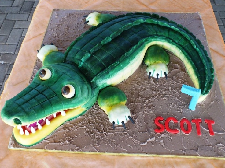 Crocodile Cake