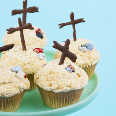 Cross Easter Cupcakes Ideas