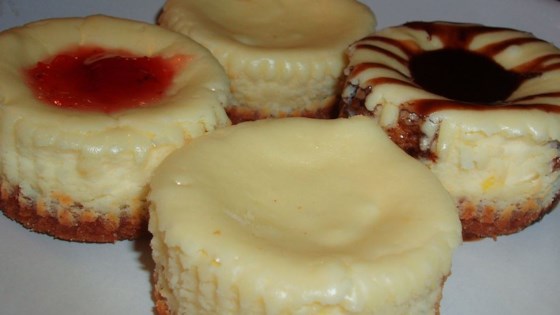 Cupcake Size Cheesecake Recipe