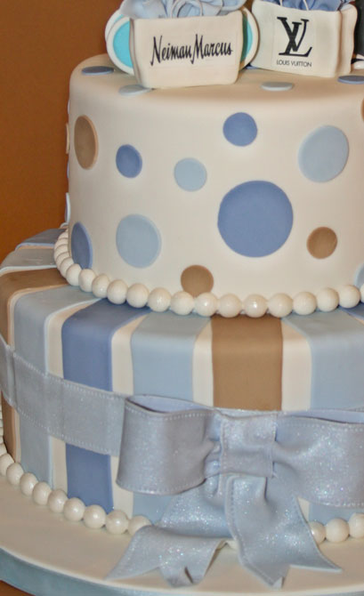 Custom Baby Shower Cakes