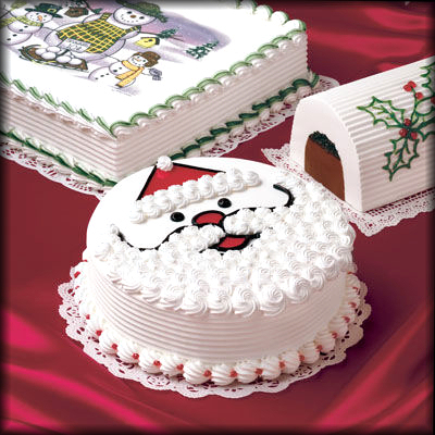 Dairy Queen Christmas Cake