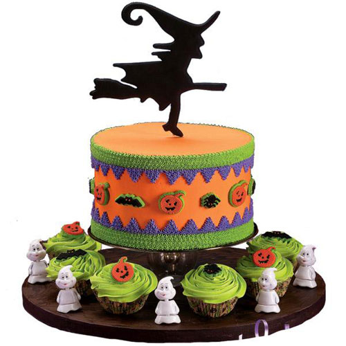 Decorated Halloween Cakes Ideas