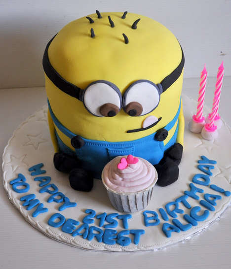 7 Photos of Examples Of Birthday Cakes