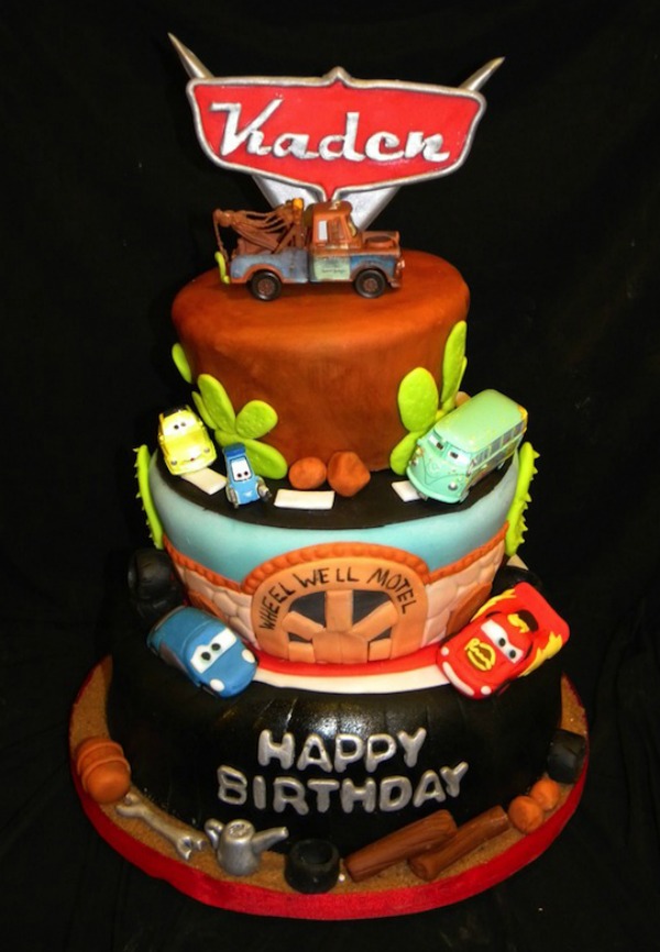 Disney Cars Birthday Cake Ideas