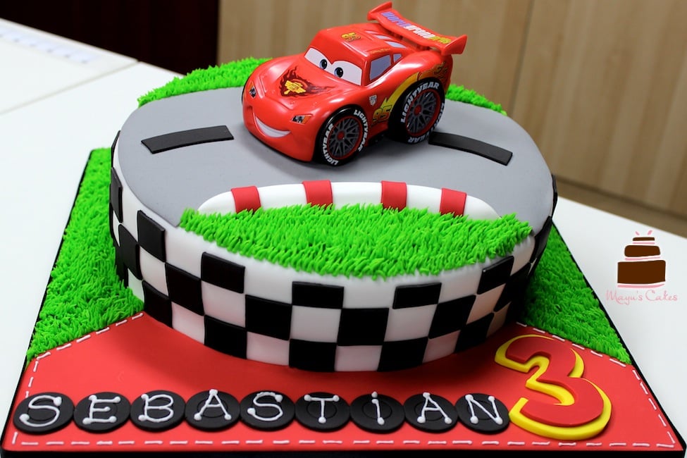 Disney Cars Birthday Cake