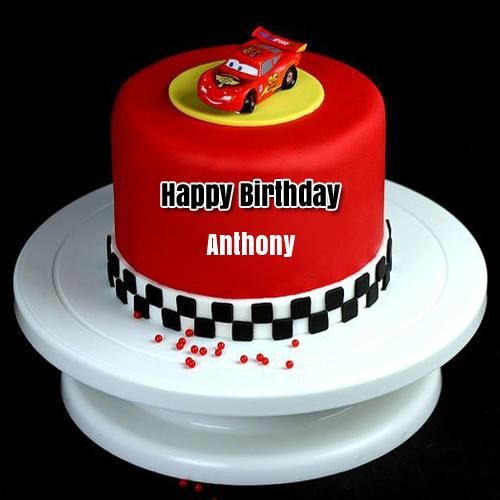 Disney Cars Birthday Cake