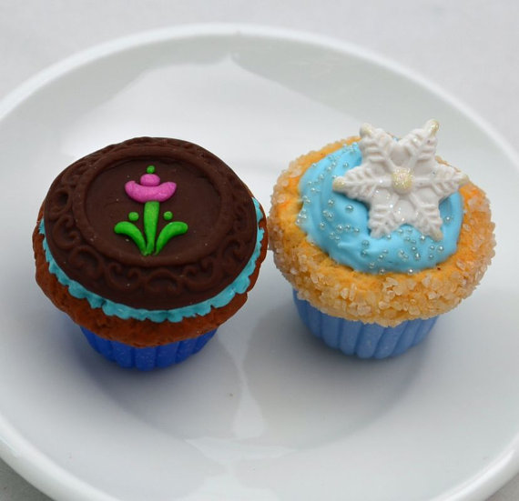 Disney Frozen Cupcakes