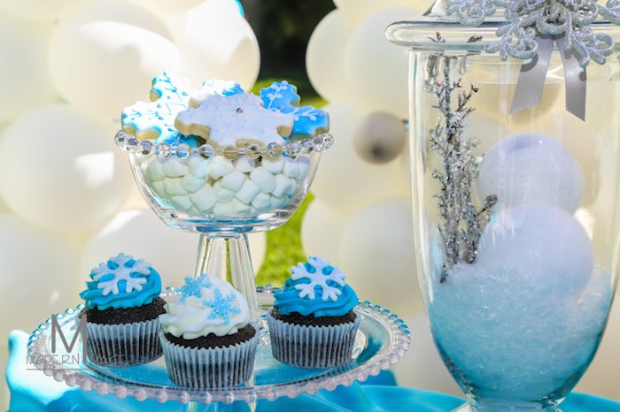 Disney Frozen Party Birthday Cake Ideas