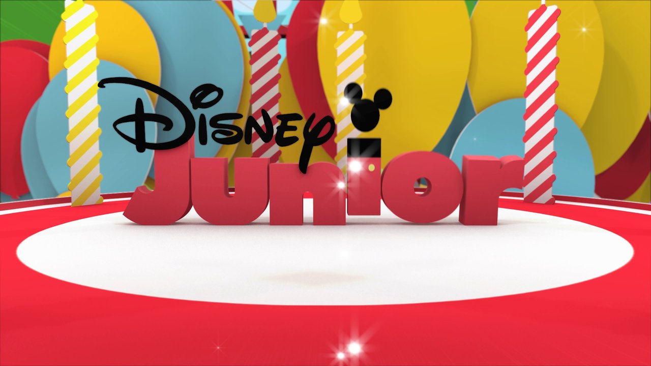 Disney Junior Birthday