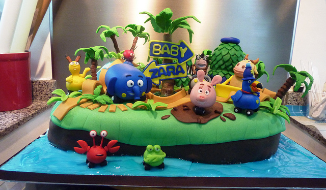 Disney Junior Jungle Junction Cake