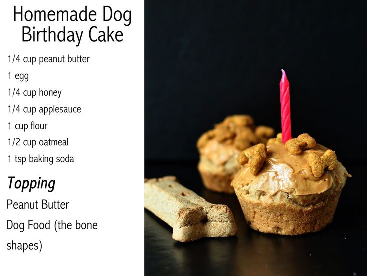 Dog Birthday Cake Recipe