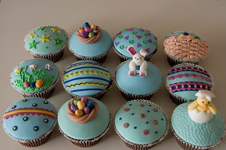 Easter Cupcake Ideas