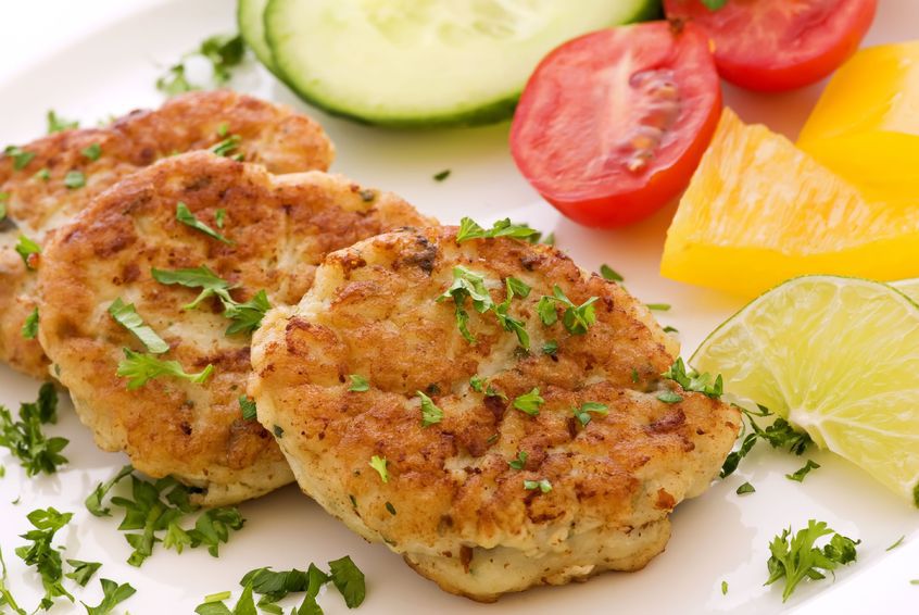 Easy Tuna or Salmon Cakes