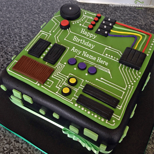 Electrical Engineer Birthday Cake