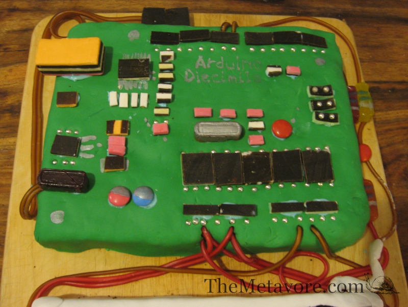 Electrical Engineer Birthday Cake
