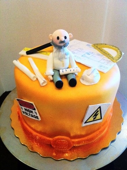 Electrical Engineer Cake