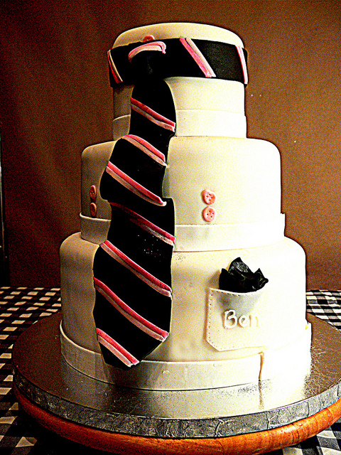 Elegant Birthday Cakes Men