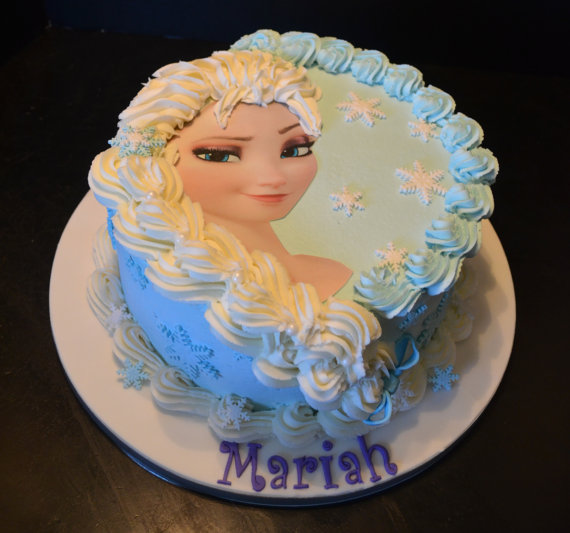 Elsa Frozen Cake Decorating