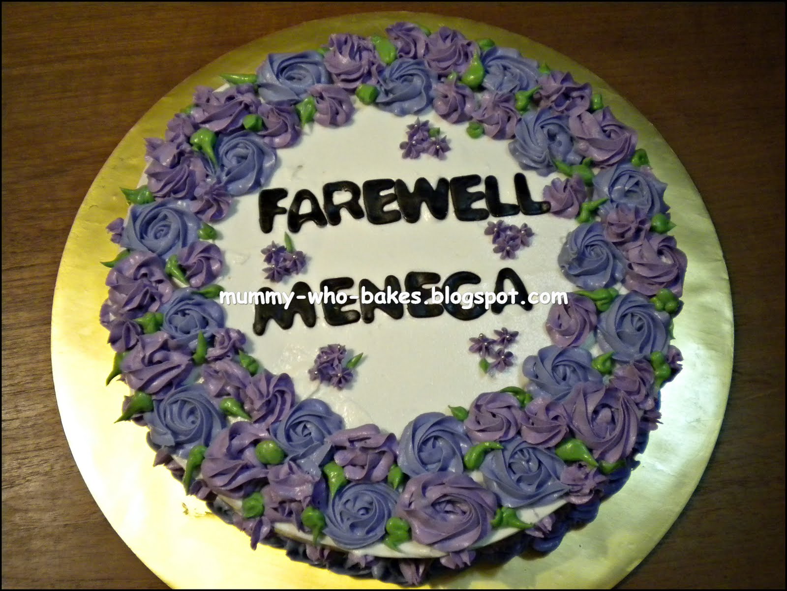 Farewell Cake Wishes