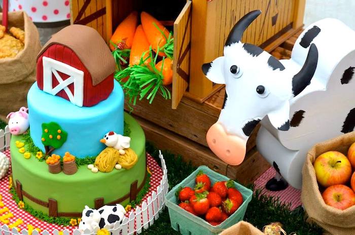 Farm Themed Birthday Party Food Ideas