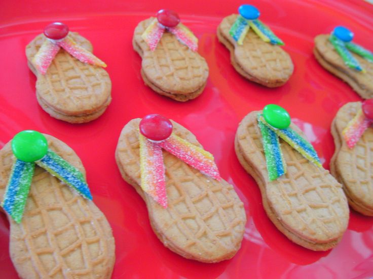 Flip Flop Cookies Nutter Butter