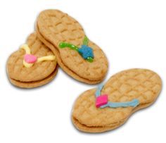 Flip Flop Cookies Nutter Butter