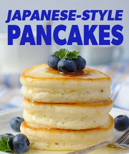 Fluffy Pancakes Recipe Japan