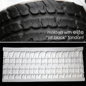 Fondant Tire Mold