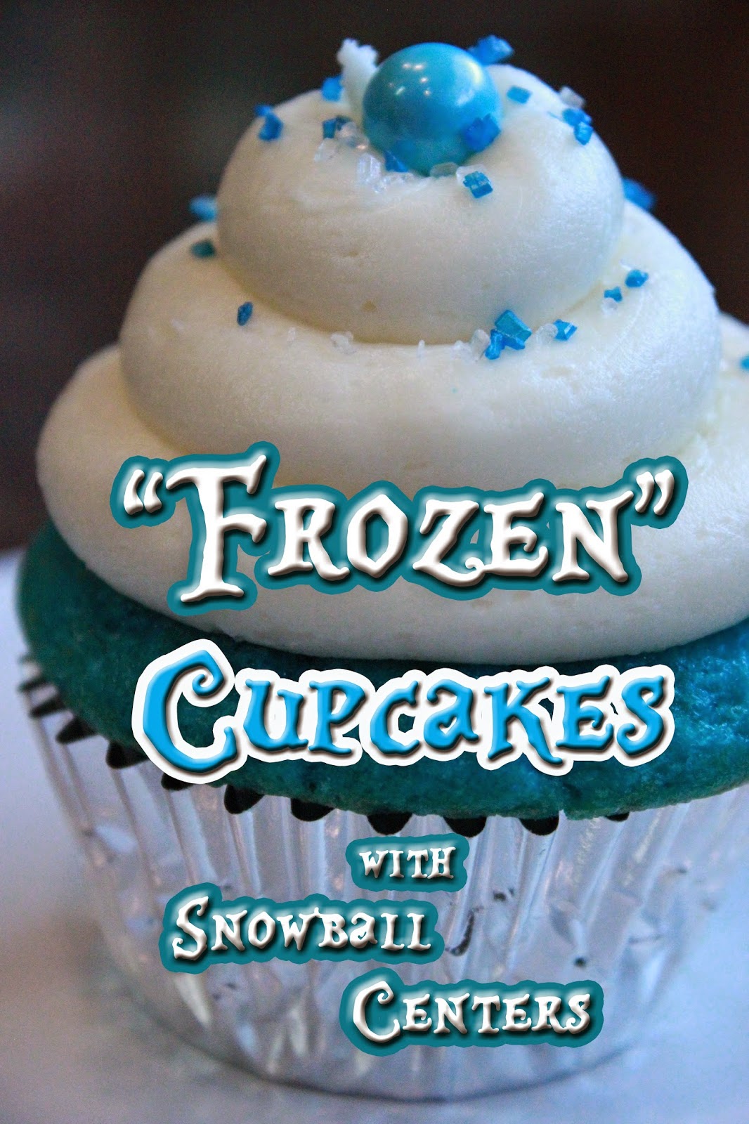 Frozen Disney Inspired Cupcakes