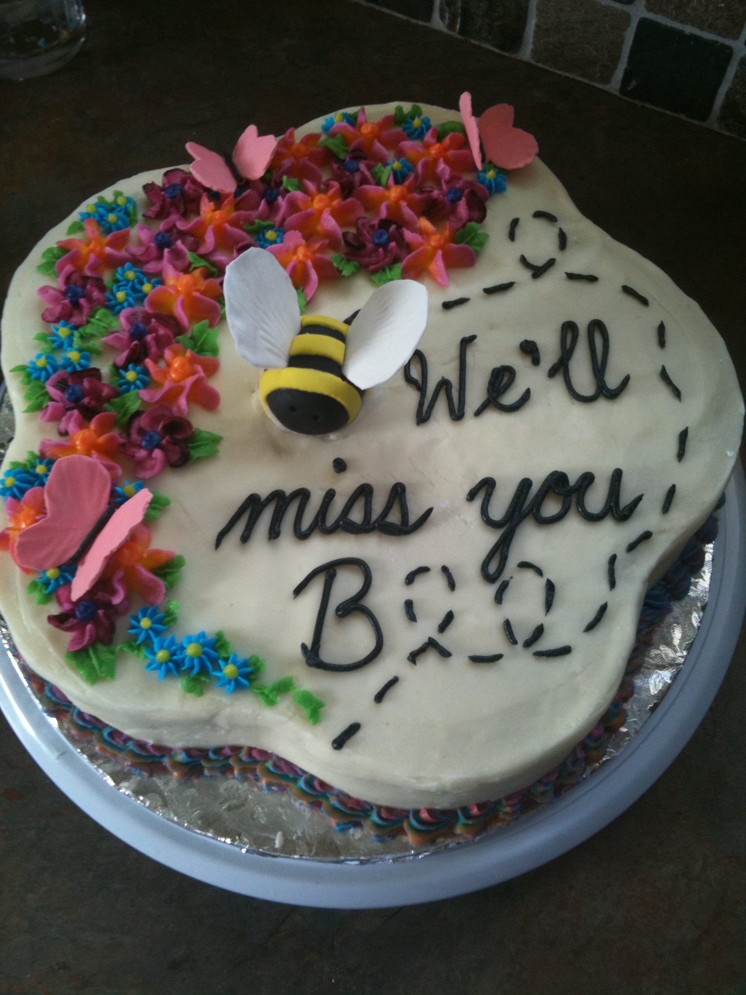 Funny Farewell Cake Sayings