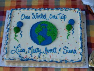 Funny Farewell Cake Sayings