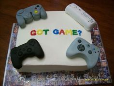 Game Birthday Cake Ideas