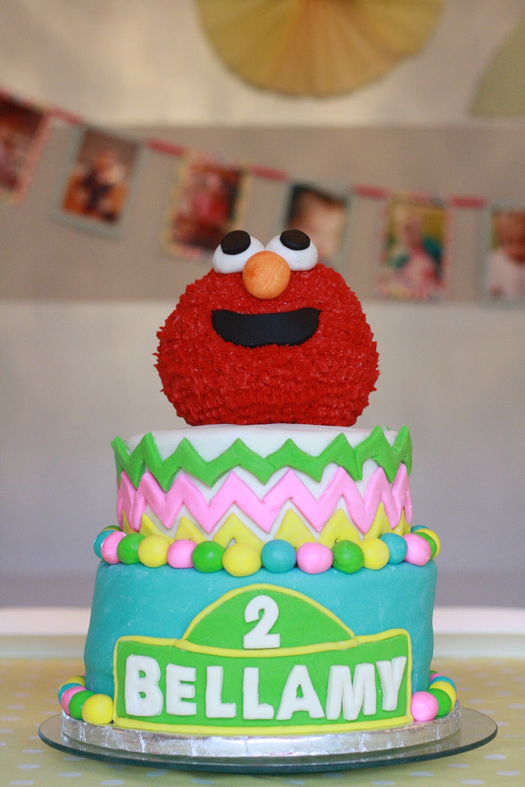 Girly Elmo Birthday Party