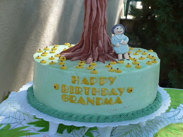 Grandma Birthday Cake Ideas