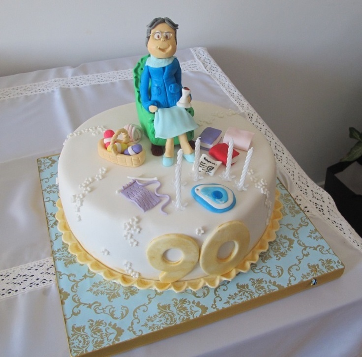 Grandmother Birthday Cake Ideas