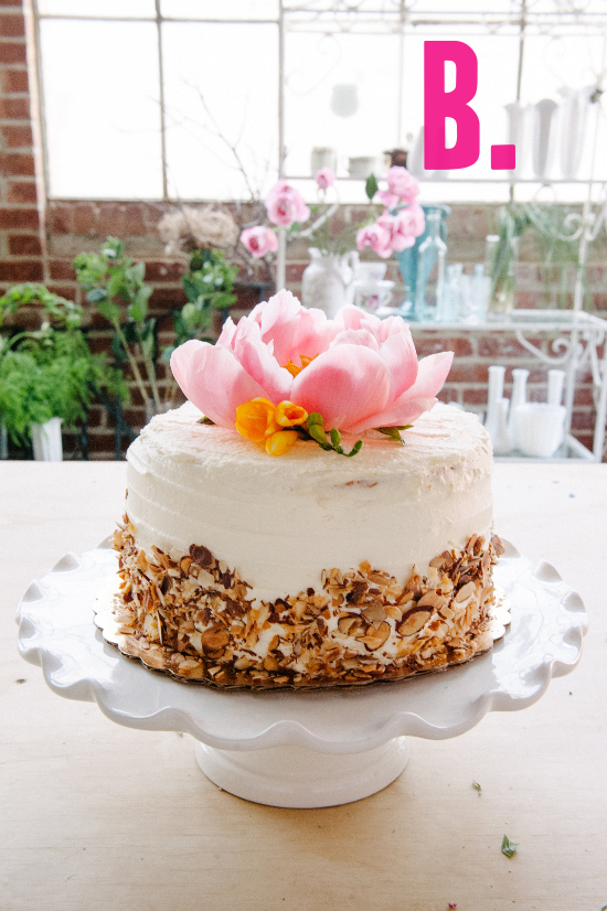 Grocery Store Wedding Cake