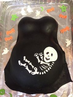 Halloween Baby Shower Cake