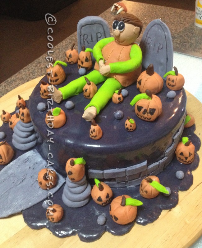 Halloween Birthday Cakes Ideas