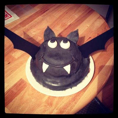 Halloween Ghost Cake