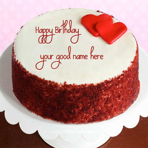 Happy Birthday Cake with Name