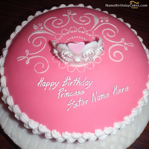 Happy Birthday Cake with Name