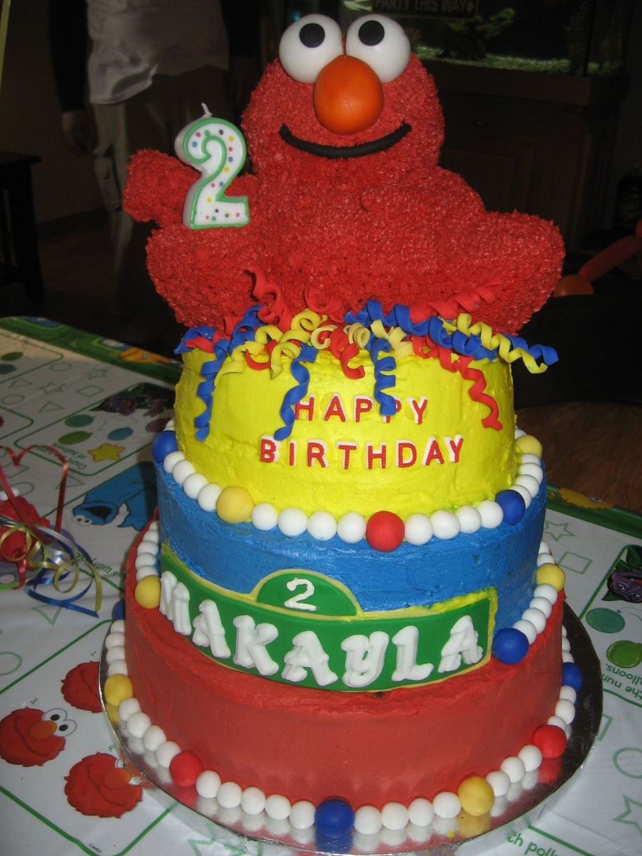 Happy Birthday Elmo